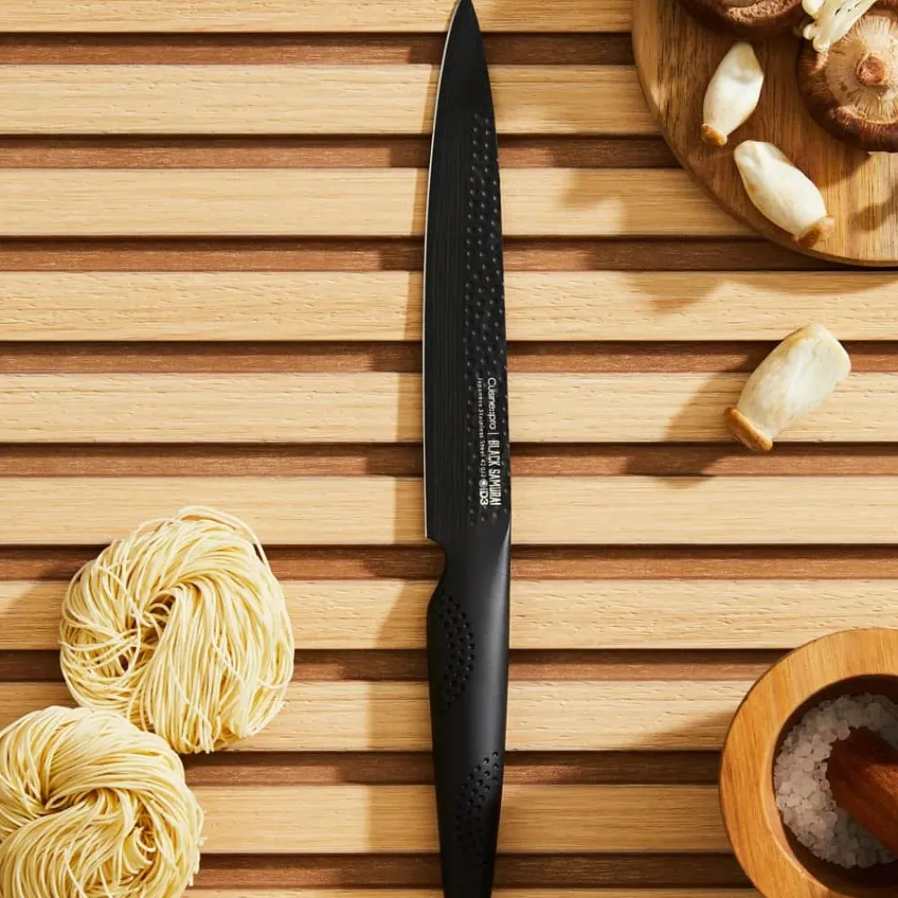Outlet THE CUSTOM CHEF™ iD3® BLACK SAMURAI™ Udskærerkniv