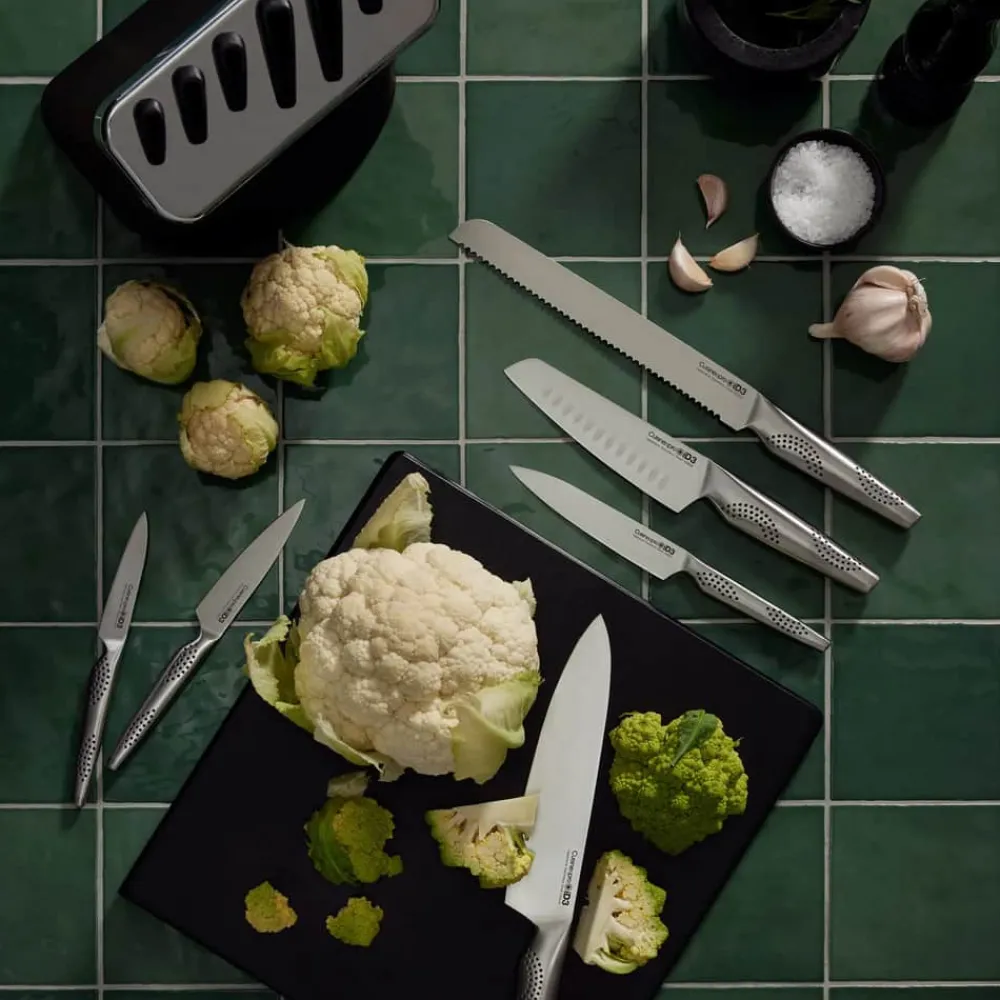 Best THE CUSTOM CHEF™ iD3® BLACK SAMURAI™ Utilitykniv