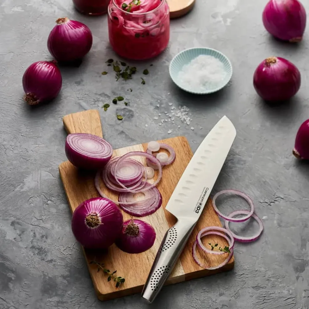 Hot THE CUSTOM CHEF™ iD3® Santokukniv