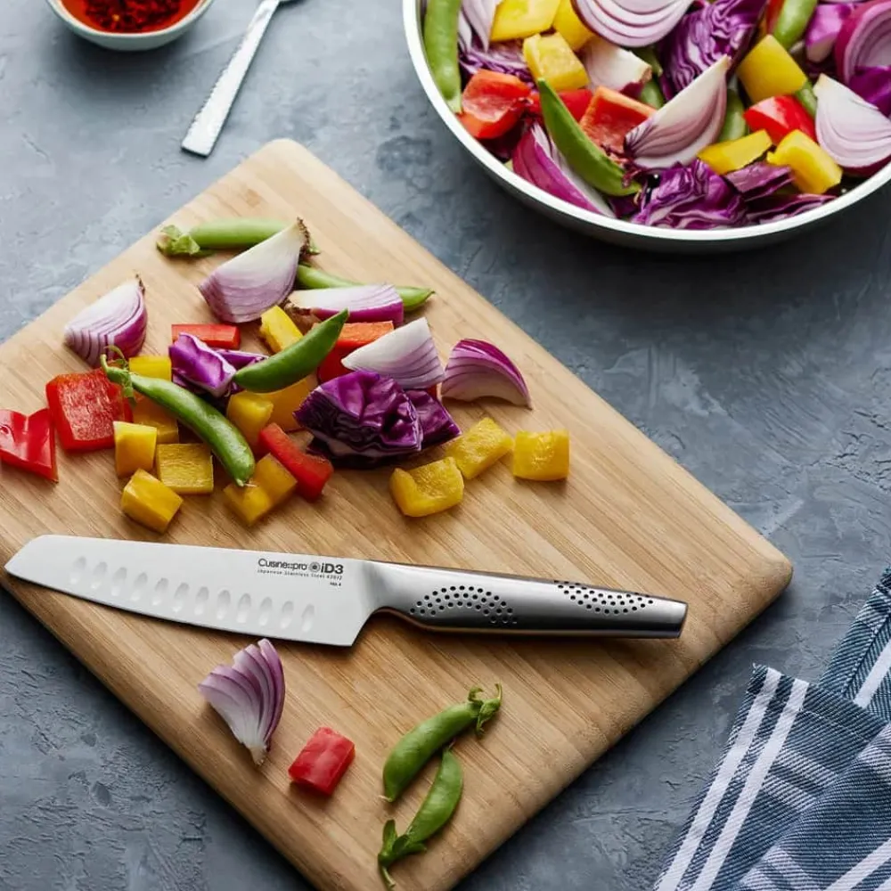 New THE CUSTOM CHEF™ iD3® Santokukniv