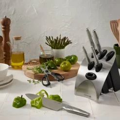 Best THE CUSTOM CHEF™ iD3® Tora Knivblok - 7 dele