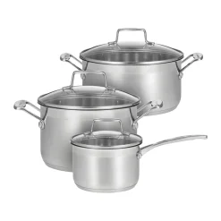 Clearance Scanpan Impact Grydesæt - 6 dele