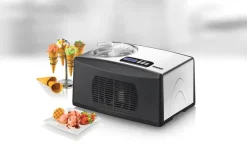 Hot Unold Ismaskine med kompressor