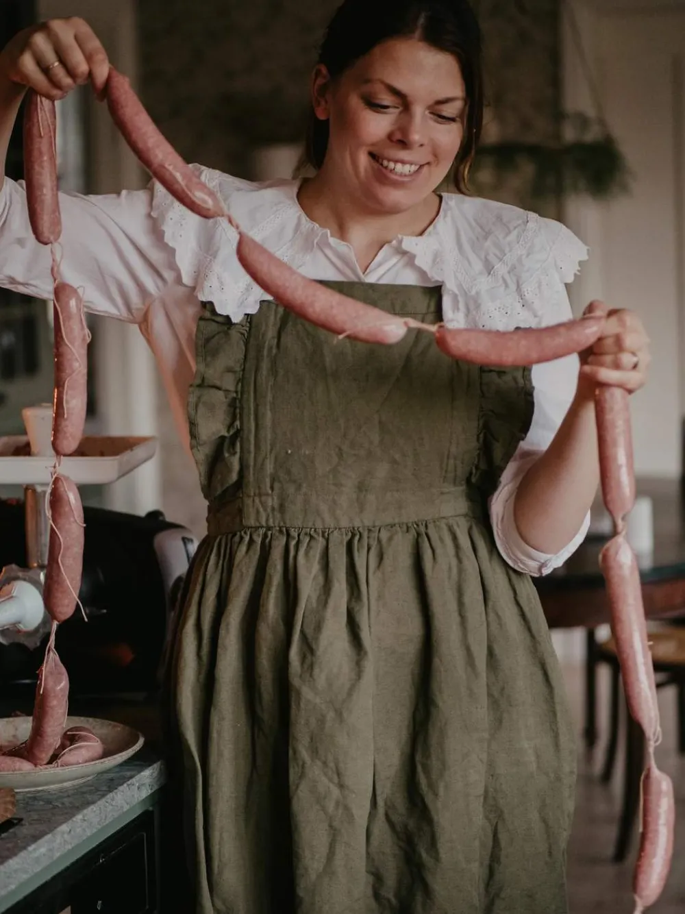 Sale Ankarsrum Assistent Original Kødhakkersæt - 6 dele