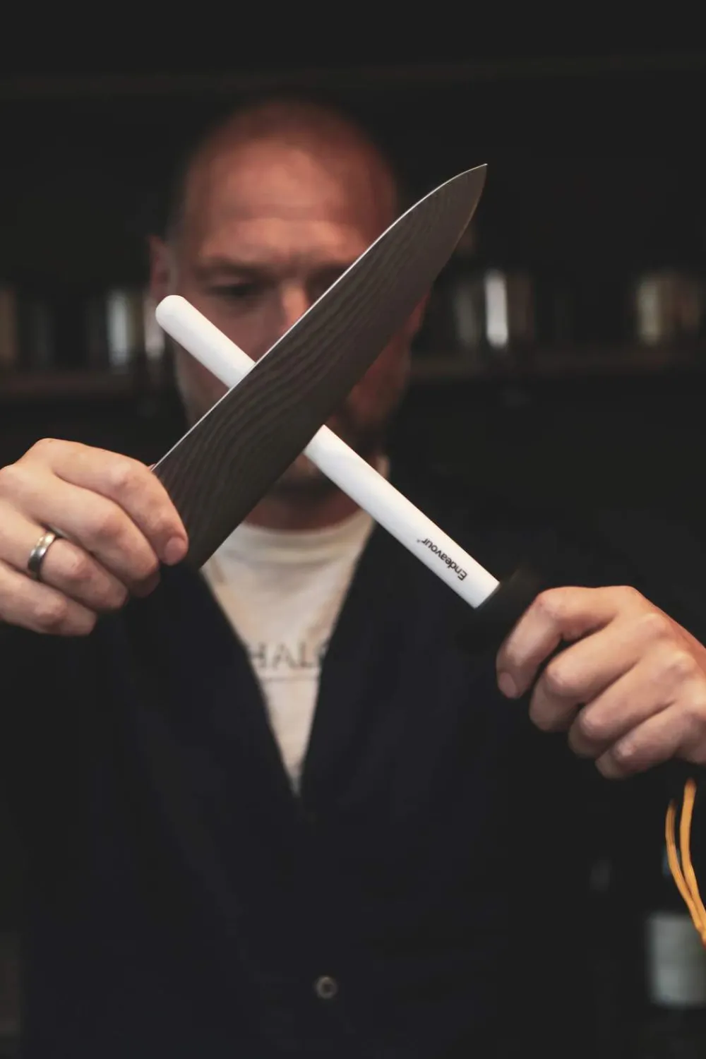 New Endeavour Keramisk Strygestav