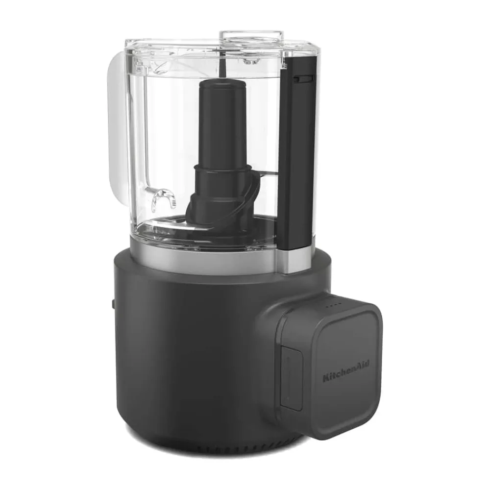 Hot KitchenAid Go Minihakker m. batteri