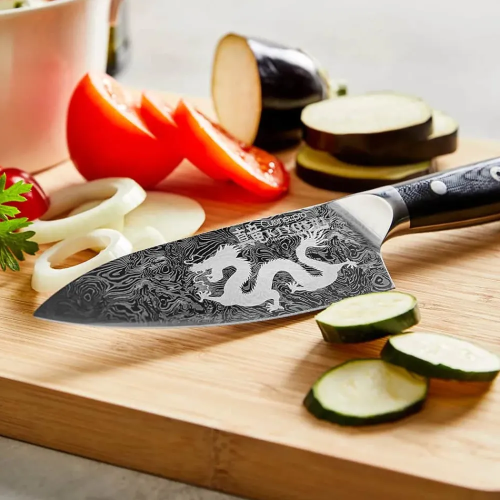 Hot THE CUSTOM CHEF™ KIYOSHI™ Kokkekniv