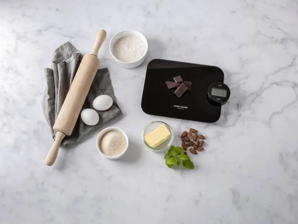 New Cook & Baker Køkkenvægt