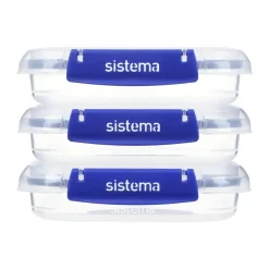Best Sistema Klip It Plus Opbevaringsboks - 3 stk.