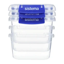 Hot Sistema Klip It Plus Opbevaringsboks - 3 stk.
