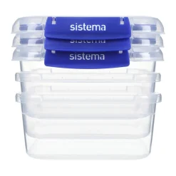 New Sistema Klip It Plus Opbevaringsboks - 3 stk.