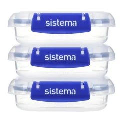 Hot Sistema Klip It Plus Opbevaringsboks - 3 stk.