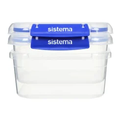 New Sistema Klip It Plus Opbevaringsboks - 2 stk.