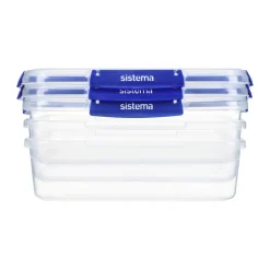 Best Sistema Klip It Plus Opbevaringsboks - 3 stk.