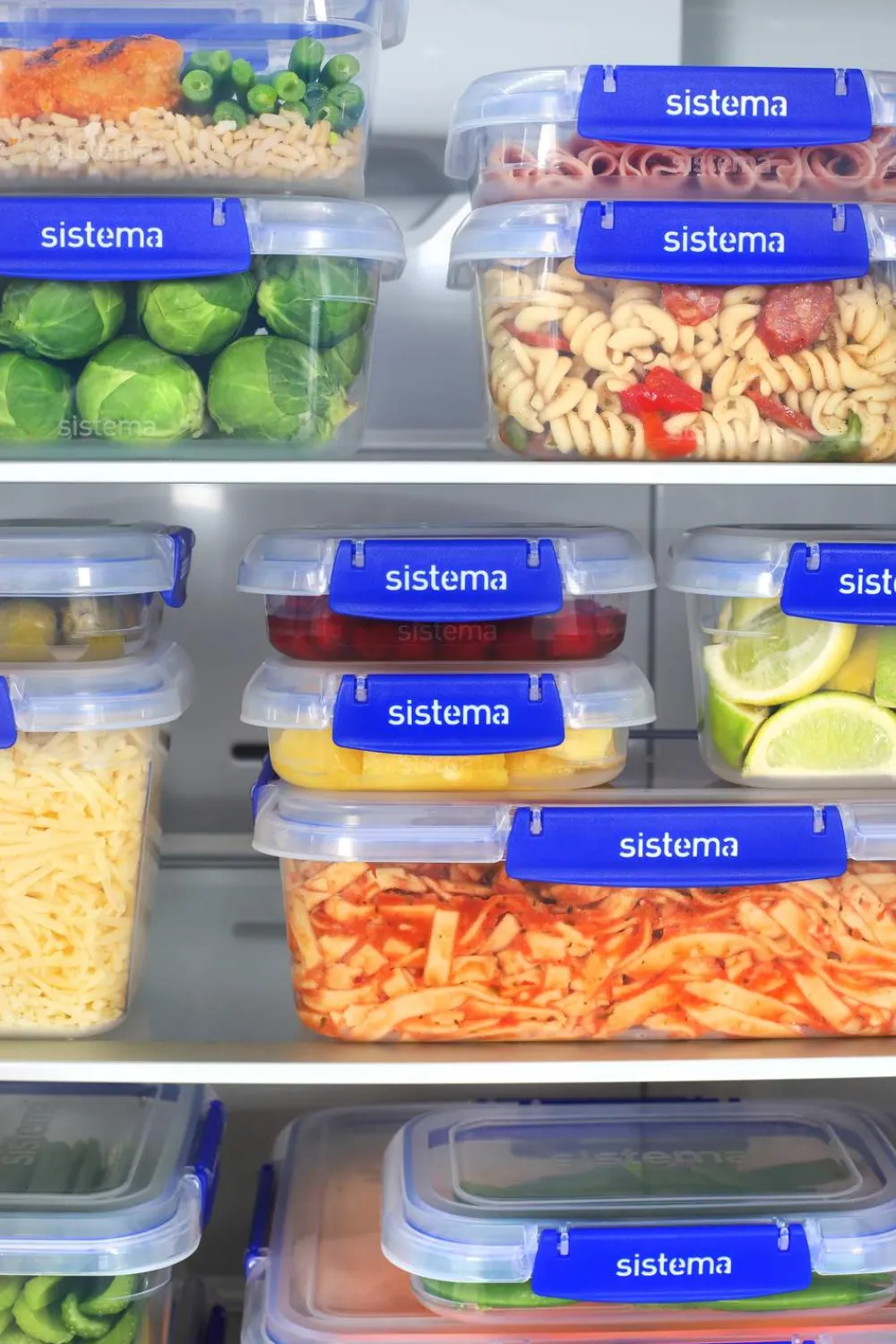 Clearance Sistema Klip It Plus Opbevaringsboks