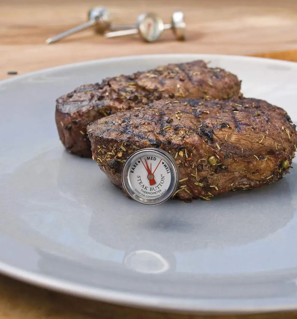 Outlet Barbecue Masters Knap-Termometer