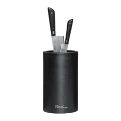 New Endeavour Knivblok Sort