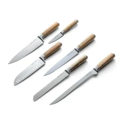 Discount Orrefors Jernverk Knivsæt - 6 dele