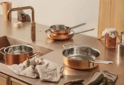 Clearance Eva Trio Kobber Gryde