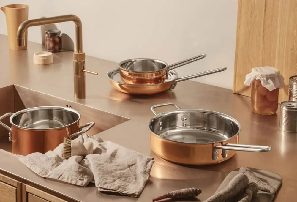 Clearance Eva Trio Kobber Gryde