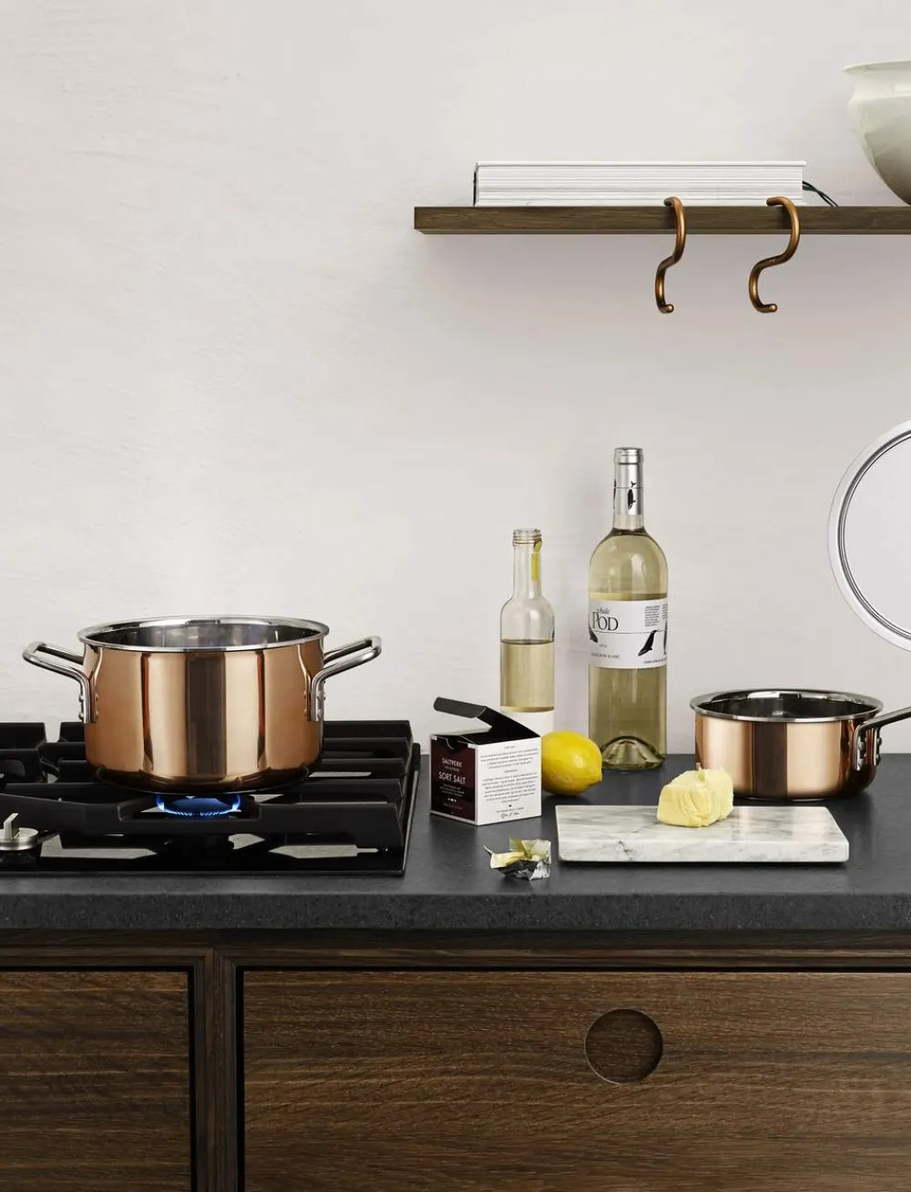Clearance Eva Trio Kobber Gryde