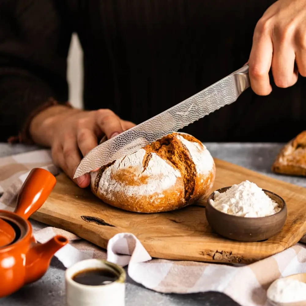 THE CUSTOM CHEF™ LE CONNOISSEUR™ Brødkniv