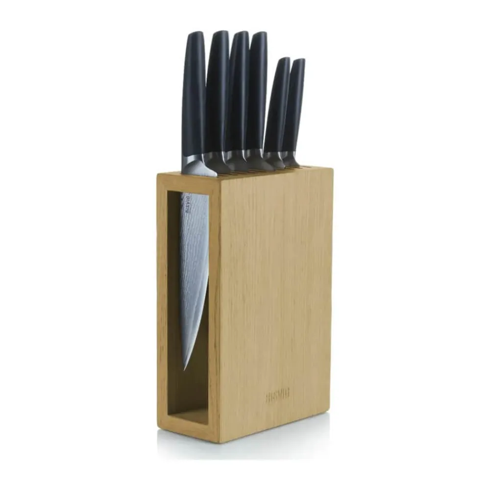 Hot RISVIG Design Lignus Knivblok