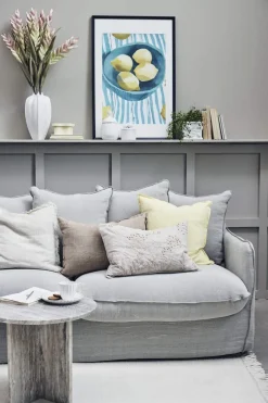 Clearance Lene Bjerre Limone Krukke m. Låg