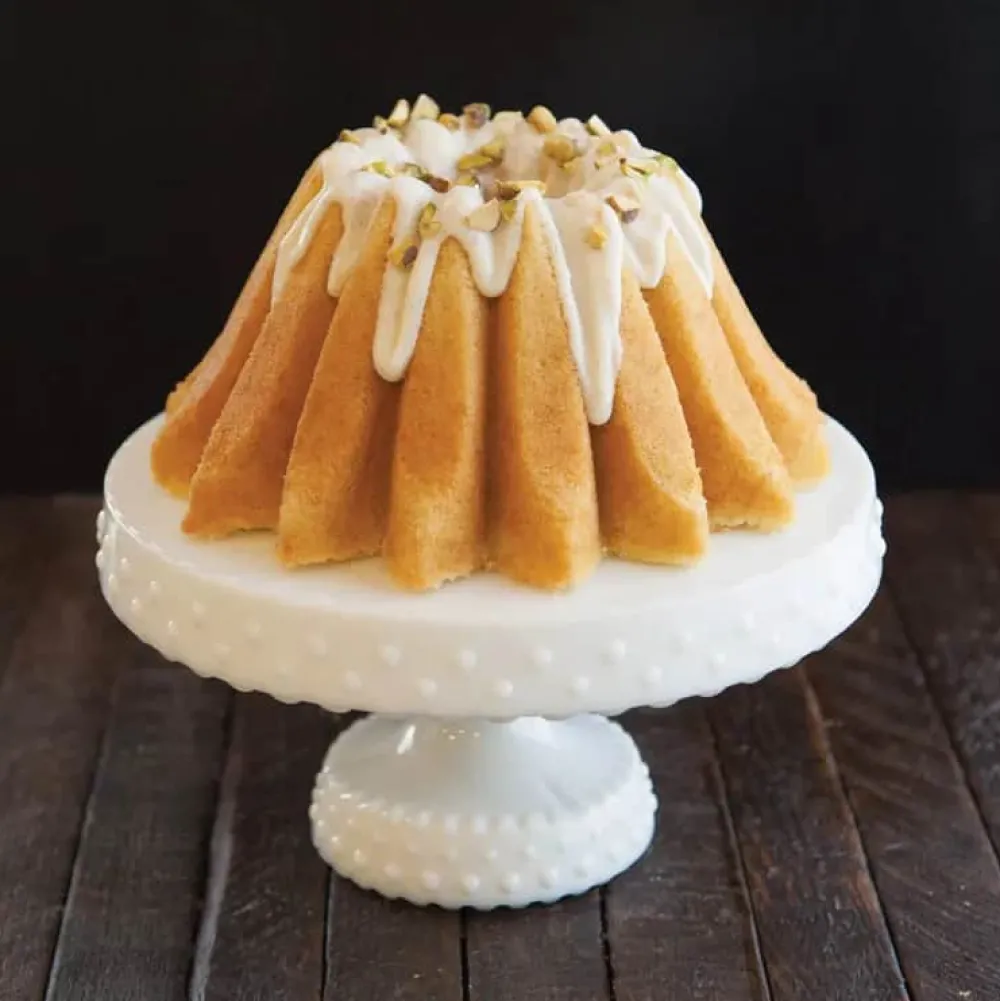 Clearance Nordic Ware Lotus Bundt® Kageform