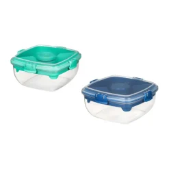 Clearance Sistema Lunch Salatboks - 2 stk.