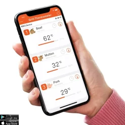 Online GRILL'N'GO Master 5.0 Stegetermometer