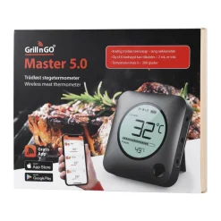 Online GRILL'N'GO Master 5.0 Stegetermometer