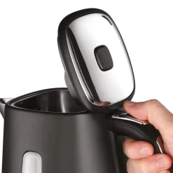 New Russell Hobbs Matte Black Elkedel