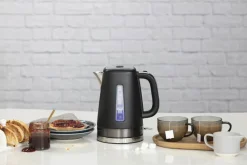 New Russell Hobbs Matte Black Elkedel