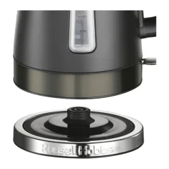 New Russell Hobbs Matte Black Elkedel