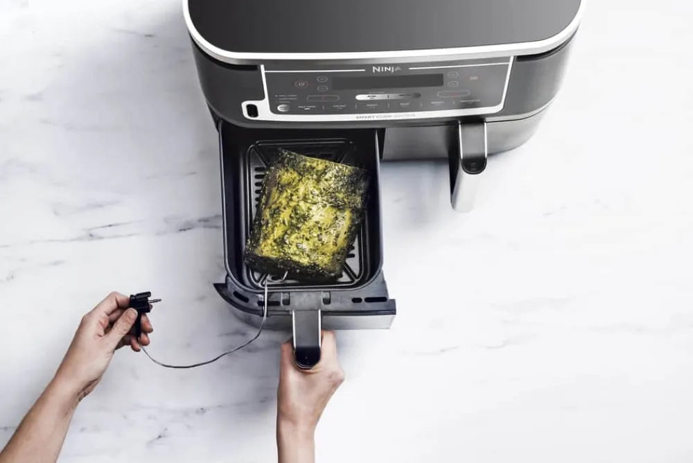 Best Ninja Max Dual Airfryer m. termometer