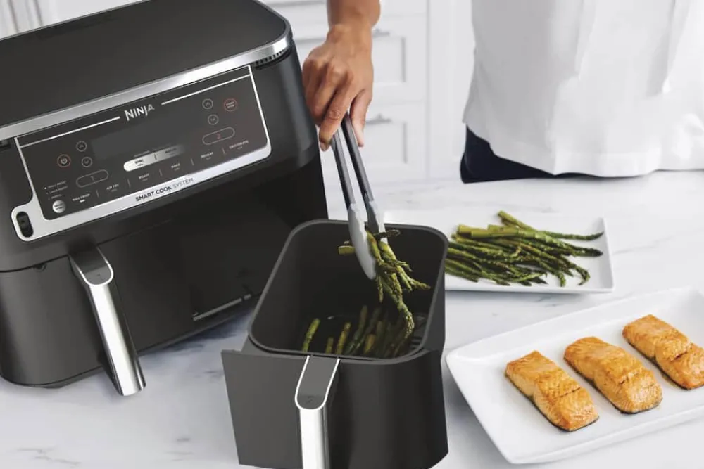 Best Ninja Max Dual Airfryer m. termometer