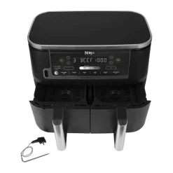 Best Ninja Max Dual Airfryer m. termometer