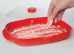 New Sistema Microwave Baconmaker