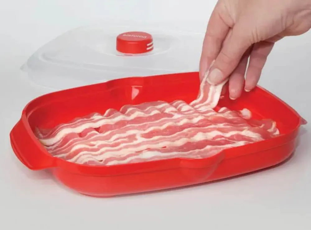 New Sistema Microwave Baconmaker