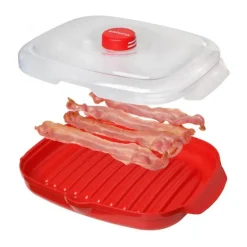 New Sistema Microwave Baconmaker