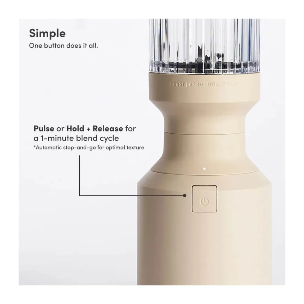 Discount Beast Mighty Plus Blender