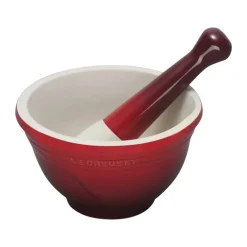 Le Creuset Morter - 2 dele