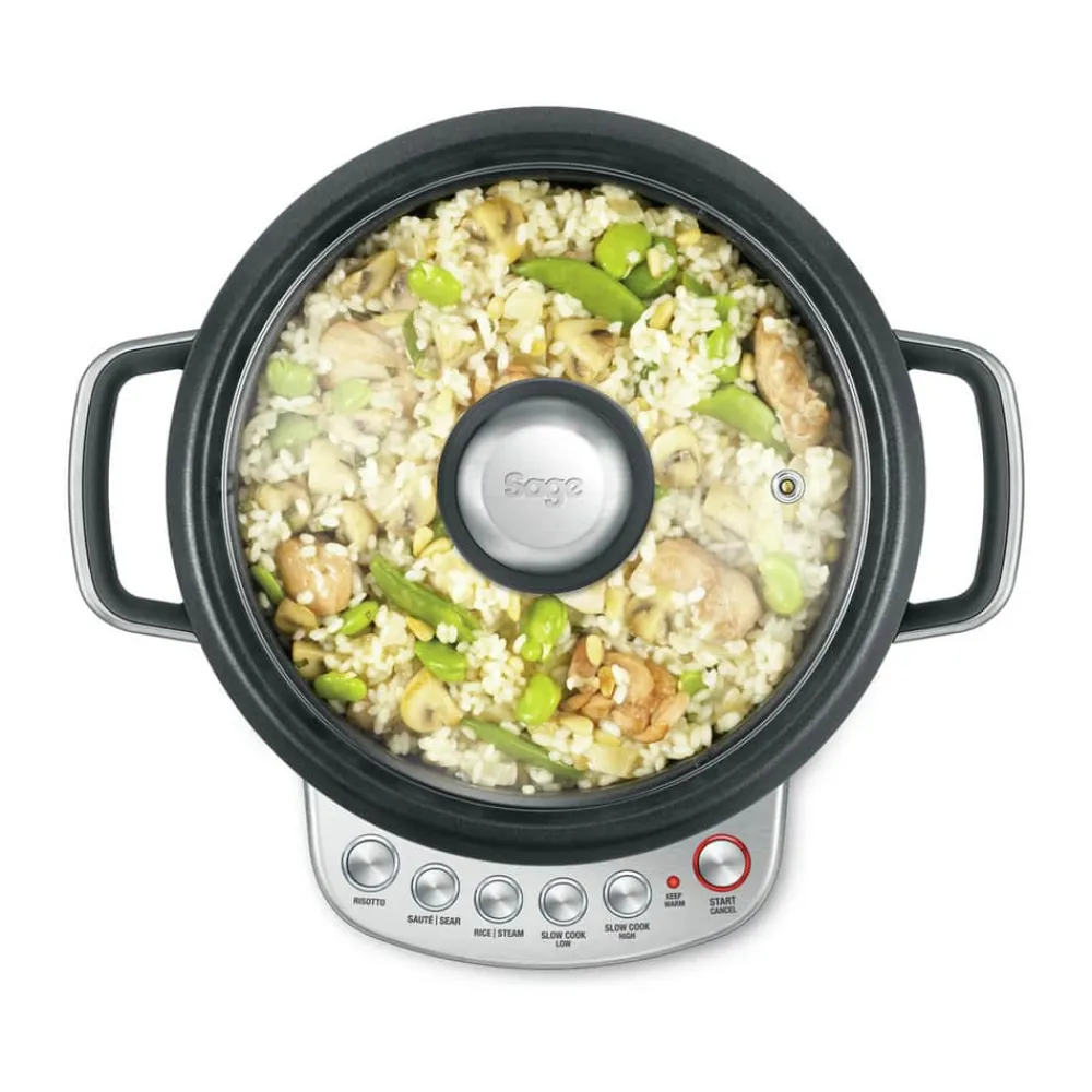 Clearance Sage Multicooker Risotto Plus Riskoger
