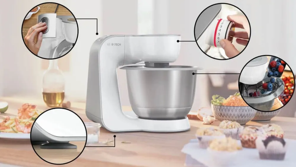 Clearance Bosch MUM58200 Røremaskine
