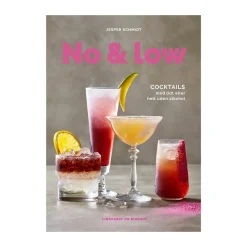 Clearance Lindhardt & Ringhof No & low. Cocktails med lidt eller helt uden alkohol