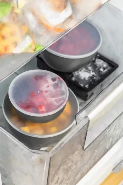 Hot KitchenAid Opbevarings skålsæt m. låg - 8 dele