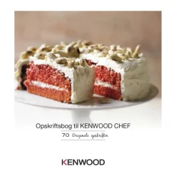 Discount Kenwood Opskriftsbog til Chef