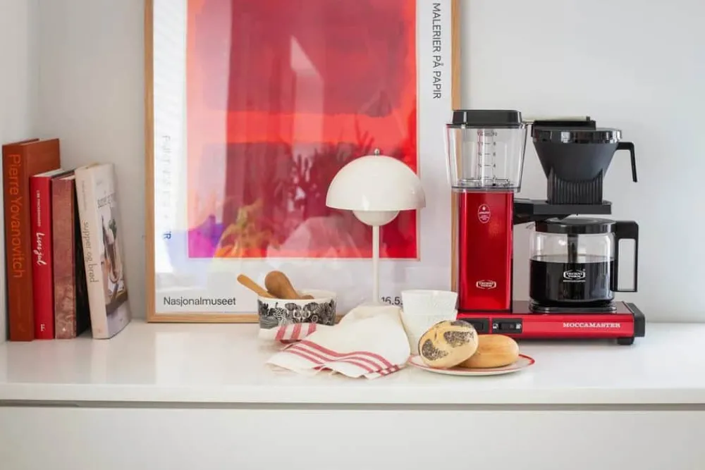 Sale Moccamaster Optio Kaffemaskine