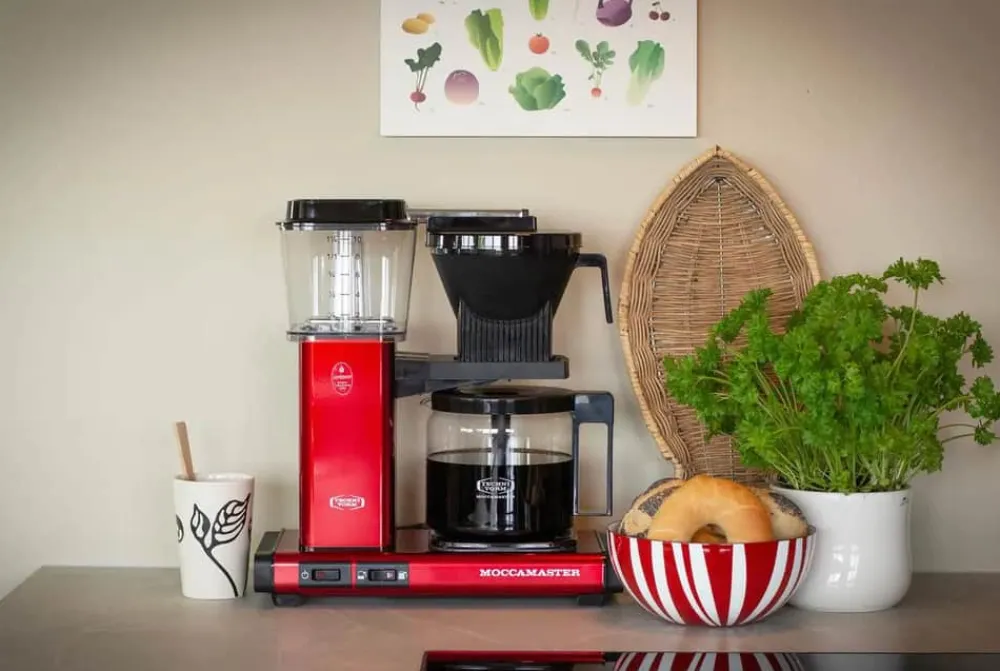 Sale Moccamaster Optio Kaffemaskine